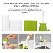 Load image into Gallery viewer, Portable Home Bathroom Plastic Shampoo Soap Dispenser Practical Liquid Soap Shampoo