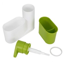 Load image into Gallery viewer, Portable Home Bathroom Plastic Shampoo Soap Dispenser Practical Liquid Soap Shampoo