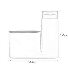 Load image into Gallery viewer, Portable Home Bathroom Plastic Shampoo Soap Dispenser Practical Liquid Soap Shampoo